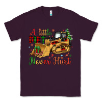Plum Christmas A Little Dirt Never Hurt Classic Tee - Artiststas