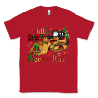 Red Christmas A Little Dirt Never Hurt Classic Tee - Artiststas