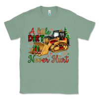Sage Christmas A Little Dirt Never Hurt Classic Tee - Artiststas