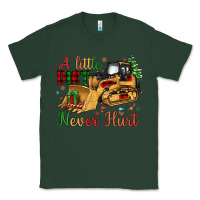 Sports Green Christmas A Little Dirt Never Hurt Classic Tee - Artiststas