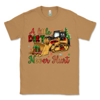 Toasted Coconut Christmas A Little Dirt Never Hurt Classic Tee - Artiststas