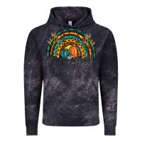 Cloud Black happy fall y'all rainbow Vintage Hoodie - RanaPortraitStore