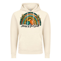 Vintage Artic happy fall y'all rainbow Vintage Hoodie - RanaPortraitStore