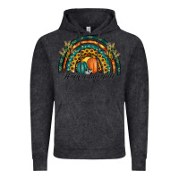 Vintage Black happy fall y'all rainbow Vintage Hoodie - RanaPortraitStore