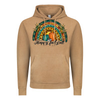 Vintage Camel happy fall y'all rainbow Vintage Hoodie - RanaPortraitStore
