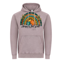 Happy Fall Y'all Rainbow Vintage Hoodie | Teevron