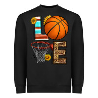 Black western basketball love Heavyweight Sweatshirt - HRA Design Shop