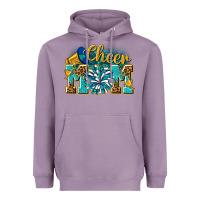Lavender cheer mom Heavyweight Hoodie - NancyCooperArtShop