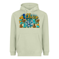 Matcha cheer mom Heavyweight Hoodie - NancyCooperArtShop