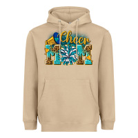 Mushroom cheer mom Heavyweight Hoodie - NancyCooperArtShop