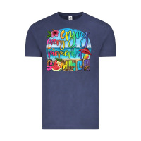 Vintage Denim enjoy every moment of summer Vintage Tee - HRA Design Shop
