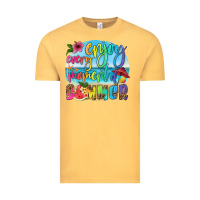 Vintage Mustard enjoy every moment of summer Vintage Tee - HRA Design Shop