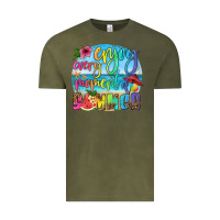 Vintage Olive enjoy every moment of summer Vintage Tee - HRA Design Shop