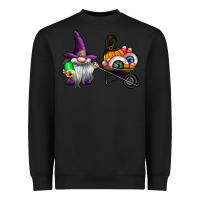 Black halloween Heavyweight Sweatshirt - CowhideDigitalArt