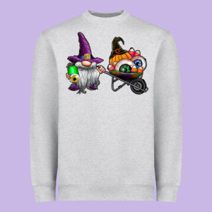 Halloween Heavyweight Sweatshirt Designed By Cowhidedigitalart