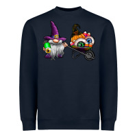 Navy halloween Heavyweight Sweatshirt - CowhideDigitalArt