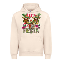 Sandshell Let's Fiesta with gnomes Urban Hoodie - NancyCooperArtShop
