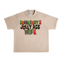French Oak Somebody's Jolly Ass Wife Urban Heavy Tee - FaDigitalArtStudio