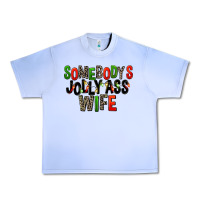 Grape Ice Somebody's Jolly Ass Wife Urban Heavy Tee - FaDigitalArtStudio