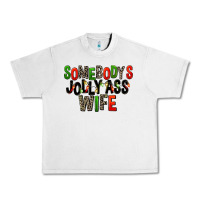 Lunar Rock Somebody's Jolly Ass Wife Urban Heavy Tee - FaDigitalArtStudio