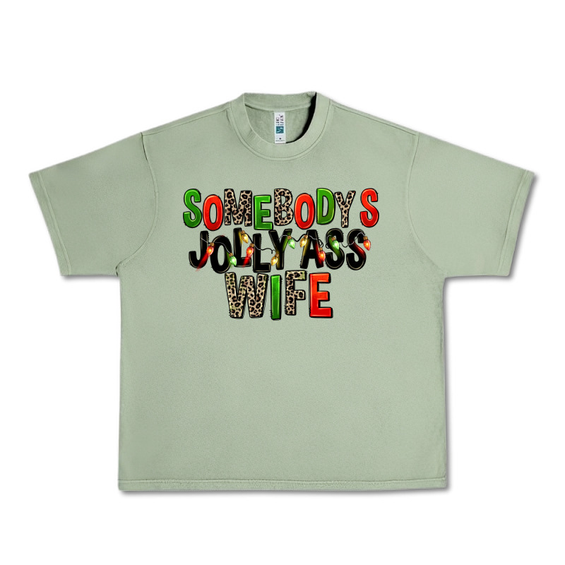 Somebody's Jolly Ass Wife Urban Heavy Tee by FaDigitalArtStudio | Teevron