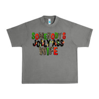 Tornado Somebody's Jolly Ass Wife Urban Heavy Tee - FaDigitalArtStudio