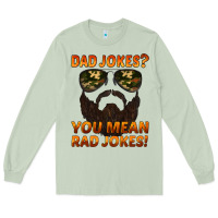 Matcha dad jokes you mean rad jokes Long Sleeve Tee - Artiststas