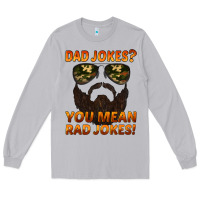 Moon Dust dad jokes you mean rad jokes Long Sleeve Tee - Artiststas