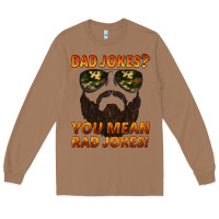 Toasted Coconut dad jokes you mean rad jokes Long Sleeve Tee - Artiststas