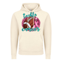 Vintage Artic Tackle Cancer Football Vintage Hoodie - texasbilliewilder