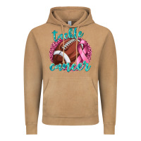 Vintage Camel Tackle Cancer Football Vintage Hoodie - texasbilliewilder