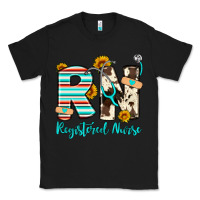 Black rn registered nurse Classic Tee - Artiststas