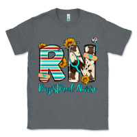 Charcoal Heather rn registered nurse Classic Tee - Artiststas