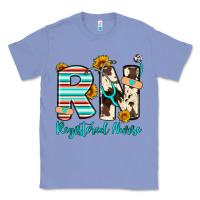 Colony Blue rn registered nurse Classic Tee - Artiststas