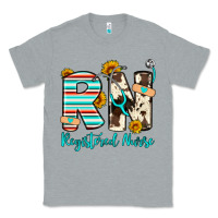 Heather Grey rn registered nurse Classic Tee - Artiststas