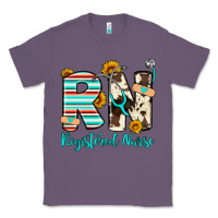 Lavender rn registered nurse Classic Tee - Artiststas