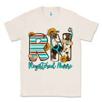 Natural rn registered nurse Classic Tee - Artiststas