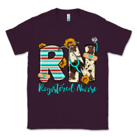 Plum rn registered nurse Classic Tee - Artiststas