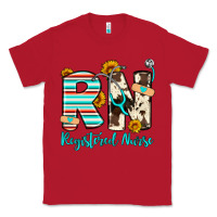 Red rn registered nurse Classic Tee - Artiststas