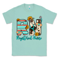 Seafoam rn registered nurse Classic Tee - Artiststas
