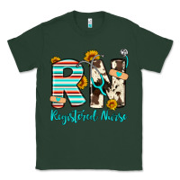 Sports Green rn registered nurse Classic Tee - Artiststas