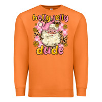 Carrot holly jolly dude Premium Sweatshirt - MaliasSmallBusiness