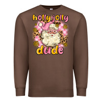 Chestnut holly jolly dude Premium Sweatshirt - MaliasSmallBusiness