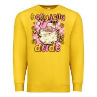 Lemon holly jolly dude Premium Sweatshirt - MaliasSmallBusiness