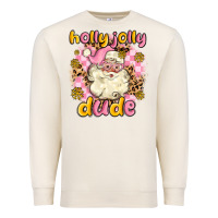 Sandshell holly jolly dude Premium Sweatshirt - MaliasSmallBusiness