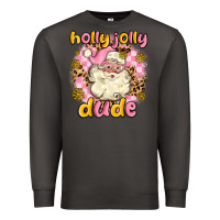 Smoke holly jolly dude Premium Sweatshirt - MaliasSmallBusiness