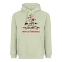 Matcha mooey christmas Heavyweight Hoodie - MaliasSmallBusiness
