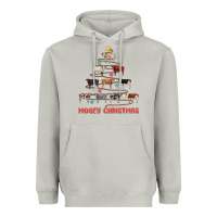 Moon Dust mooey christmas Heavyweight Hoodie - MaliasSmallBusiness