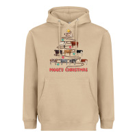 Mushroom mooey christmas Heavyweight Hoodie - MaliasSmallBusiness
