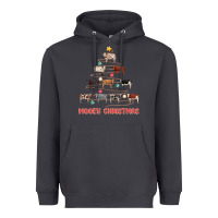 Smoke mooey christmas Heavyweight Hoodie - MaliasSmallBusiness